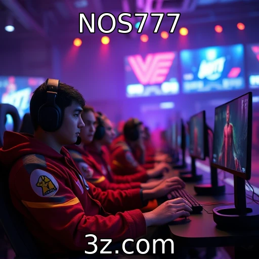 E-sports como nova forma de entretenimento em 2025 - NOS777
