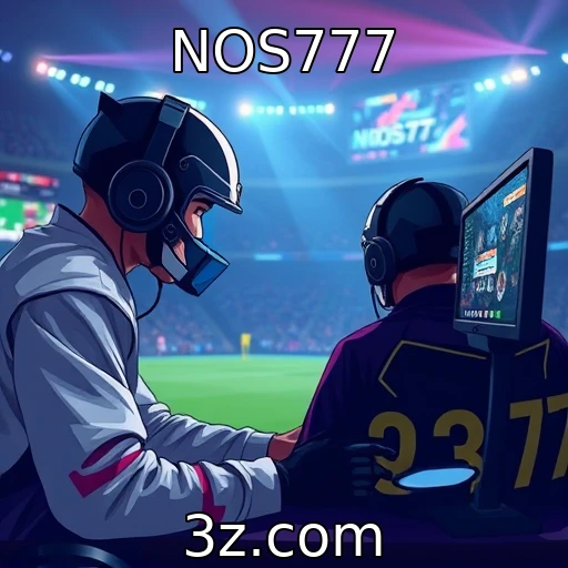 NOS777 Os e-sports mais emocionantes da temporada e suas apostas