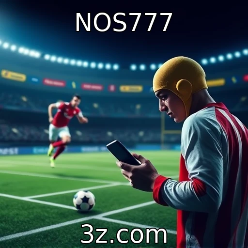 NOS777 Apostas esportivas: 5 dicas para maximizar seus lucros nas partidas.