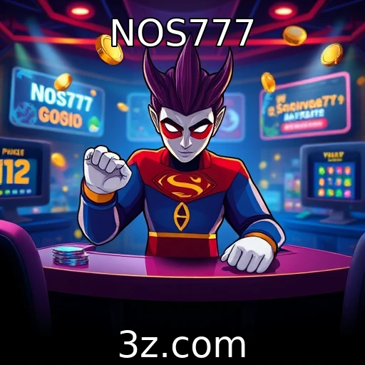 Inovação tecnológica em desenvolvimento de jogos : NOS777